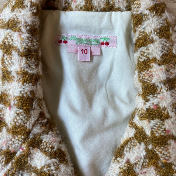 Bonpoint Peacoat Jacket Girls sz. 10 - Picture 4 of 5